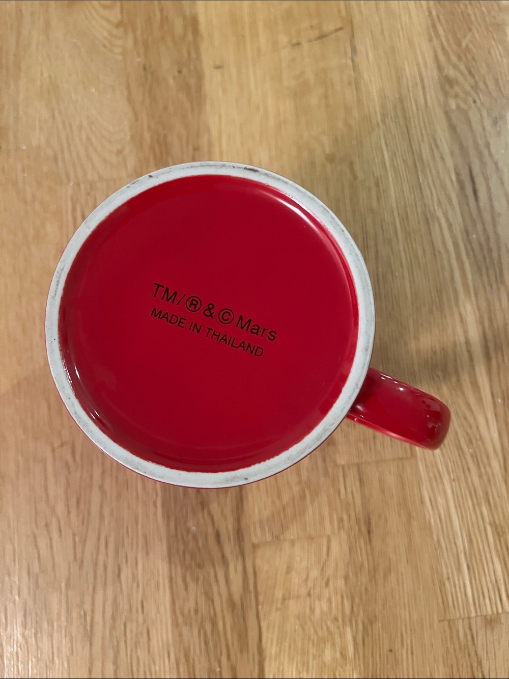 Red Character Mug - Picture 5 of 5
